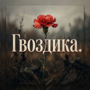 Автор Kety Fen  - Красная гвоздика