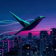 danik - Bird on Wind