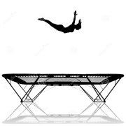 Гимп прыжков на батуте v1