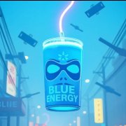 Askhatovich - Blue Energy Drink