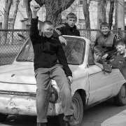 Борис Рыжий, В доме