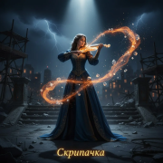 Автор Kety Fen , SoundSeed - Скрипачка -тяжелый выбор