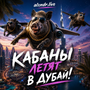Alxndr.live — кабаны летят в дубай ️(official track)