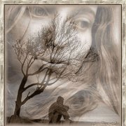 Лишь хлопнула дверь