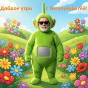 ТелепузиБать -Доброе утро с ТелепузиБатей