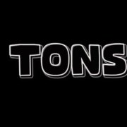 Tons - maroon