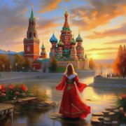 Ты Россия моя.