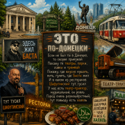 Это по-донецки