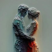 Юлия Авонаго — Любовь на холсте