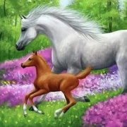 Л.Гулькина. Жеребёнок