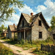 Нейро-Мор - Умирают деревни и сёла