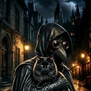 Чёрный доктор - Чёрный доктор и Кот