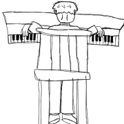 Just piano melody - фото