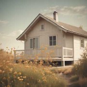 lanabroox - Le long des petites maisons blanches - фото