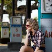 Автор неизвестен. Без бензина