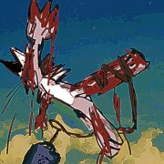 Die or fall with your leg tied to a 1000 kg stone