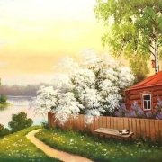 Кристина Янушъ - Домик беленый у речки кудрявой