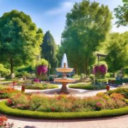 Великоросс - В парке