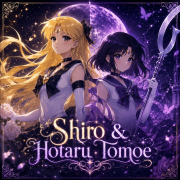 Shiro & Hotaru Tomoe