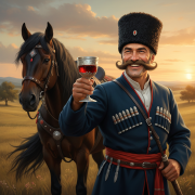 Ваше благородие - Казачья потешная