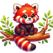 vladai - Red panda