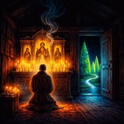 Samurai- Храм Божий в деревне