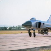 Полёт по кругу на истребителе Су-15