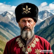 Доктор Кудинов и Анзор Шхагапсоев- Дядя Боря Кабардинец
