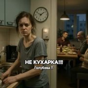 Голубева Т. Не кухарка!!!