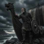 Nordbut - The Jarl raises his blade.