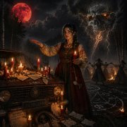 Янгли - шабаш возле капота
