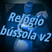 DJ PLuToN-Relógio bússola v2