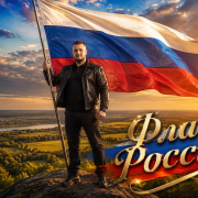 Дмитрий Куракин - Флаг России