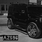 AZS96-чёрный хаммер
