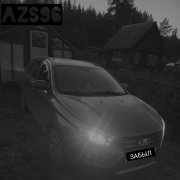AZS96-веста на районе