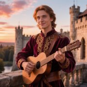 Андрей Сатюков - Серенада Трубадура (Г. Гладков - Ю. Энтин)