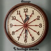Bilunage - L’horloge murale