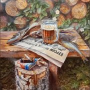 В. Реут. Пачка Беломора