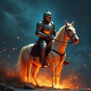 Леся Колеват-Балабол в фольге