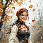 В. Реут. Бабье лето