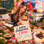 Трек для Софьи на ДР