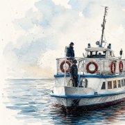 Асташов - Рулевой моторист Андрей