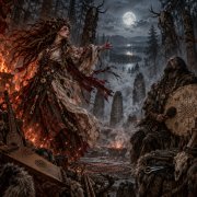 Белый ворон - Две силы (инструментал)