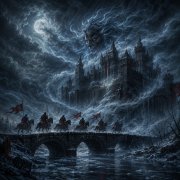 Белый ворон - Демон-ветер (инструментал)