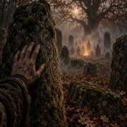 Белый ворон - Каменное капище