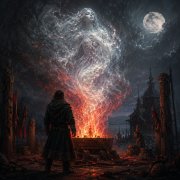 Белый ворон - Пепел и Дух