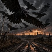 Белый ворон - Стая ворон (инструментал)