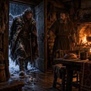 Белый ворон - Три удара в дверь