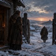 Белый ворон - Три удара (инструментал)