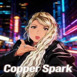 Copper Spark- Обними меня